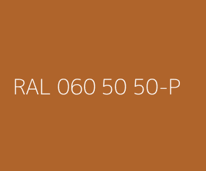 Couleur RAL 060 50 50-P 