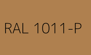 Couleur RAL 1011-P