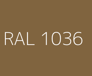Couleur RAL 1036 OR NACRé