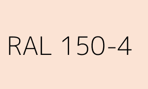 Couleur RAL 150-4