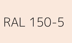 Couleur RAL 150-5