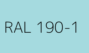 Couleur RAL 190-1