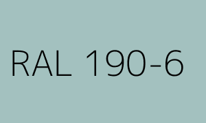 Couleur RAL 190-6