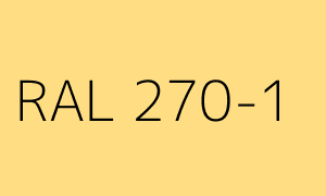 Couleur RAL 270-1