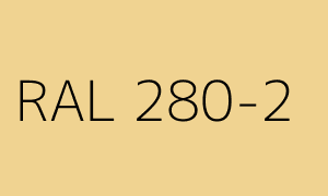 Couleur RAL 280-2