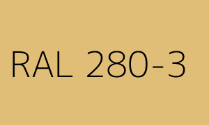 Couleur RAL 280-3