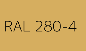 Couleur RAL 280-4