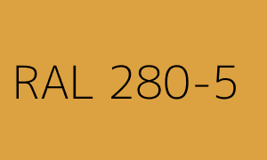 Couleur RAL 280-5