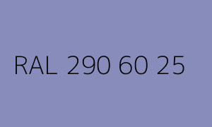 Couleur RAL 290 60 25