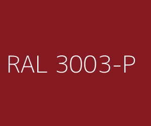 Couleur RAL 3003-P ROUGE RUBIS
