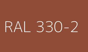 Couleur RAL 330-2
