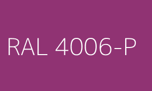 Couleur RAL 4006-P