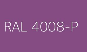 Couleur RAL 4008-P