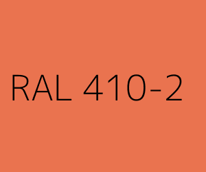 Couleur RAL 410-2 