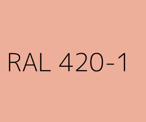 Couleur RAL 420-1 