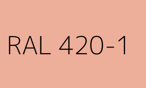 Couleur RAL 420-1