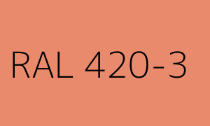 Couleur RAL 420-3