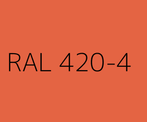 Couleur RAL 420-4 