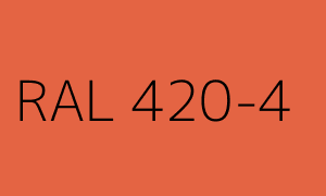 Couleur RAL 420-4