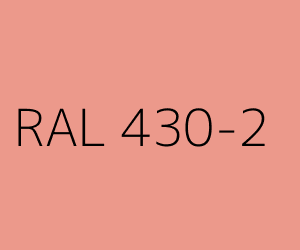 Couleur RAL 430-2 