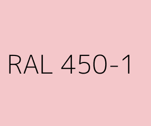 Couleur RAL 450-1 