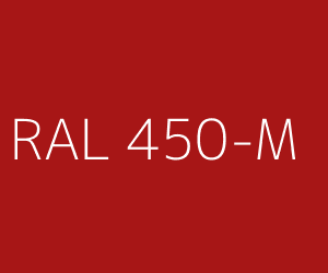 Couleur RAL 450-M 
