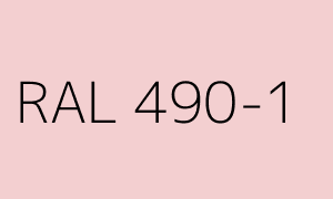 Couleur RAL 490-1