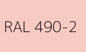 Couleur RAL 490-2