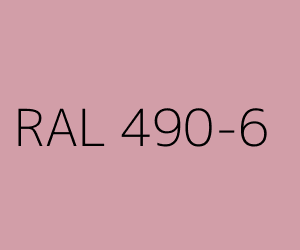 Couleur RAL 490-6 