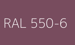 Couleur RAL 550-6