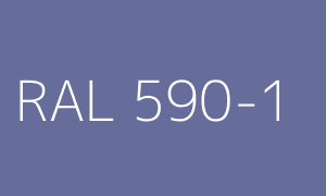 Couleur RAL 590-1
