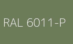 Couleur RAL 6011-P