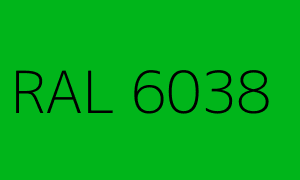 Couleur RAL 6038