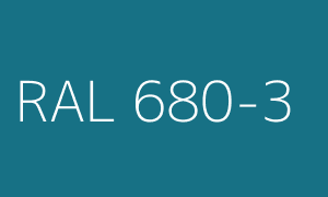 Couleur RAL 680-3
